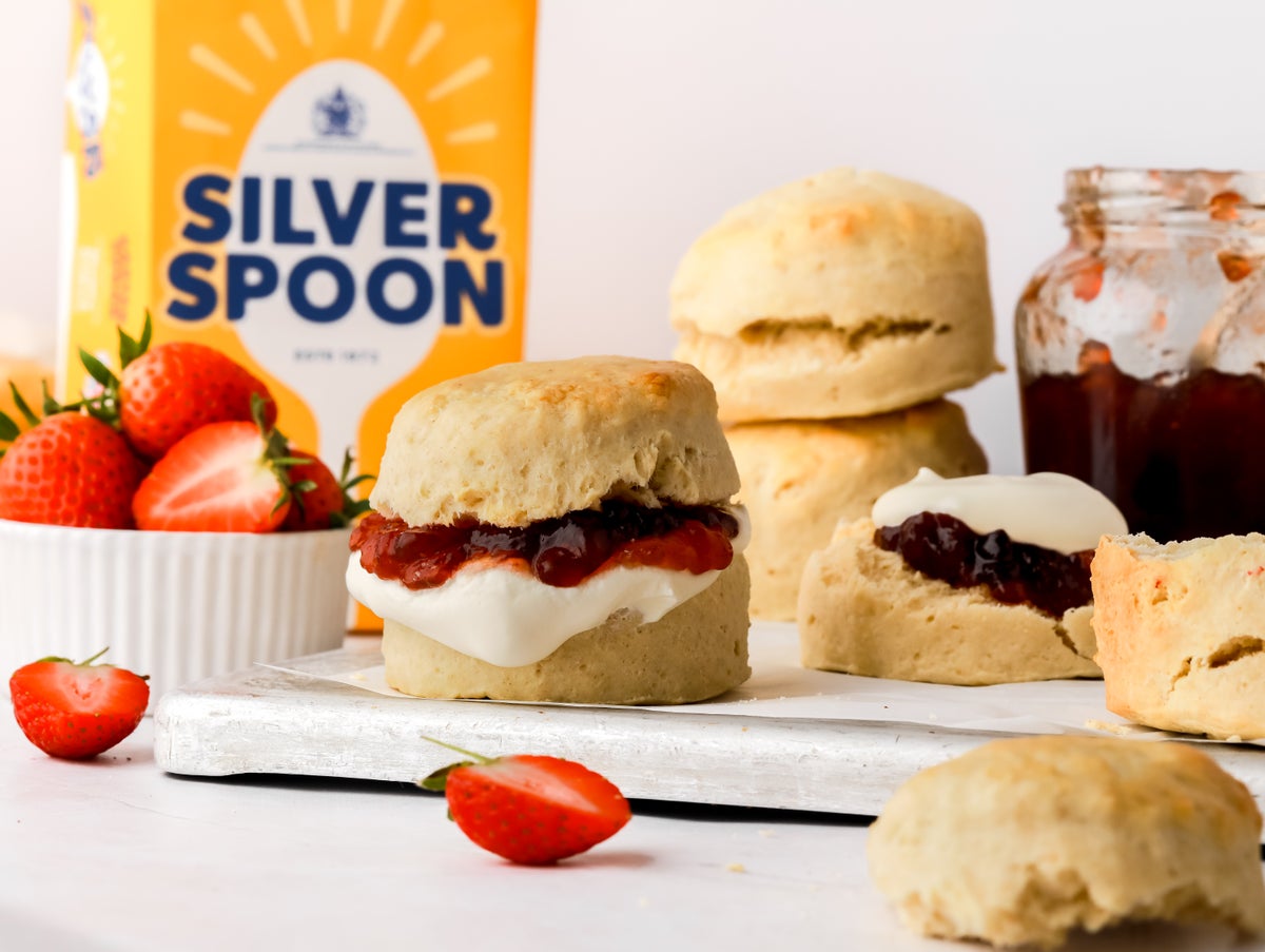 Easy Scone Recipe | How To Make Scones | Baking Mad